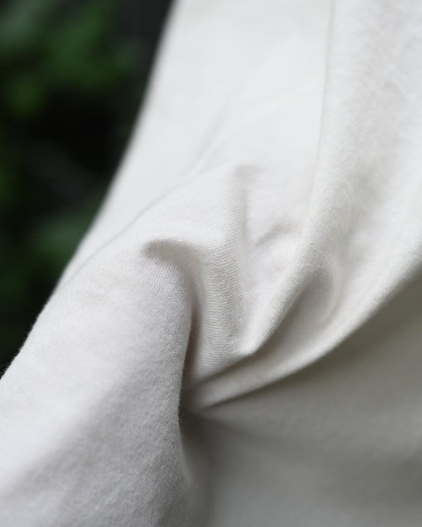 UNEVENNESS TANK TOP, g.white