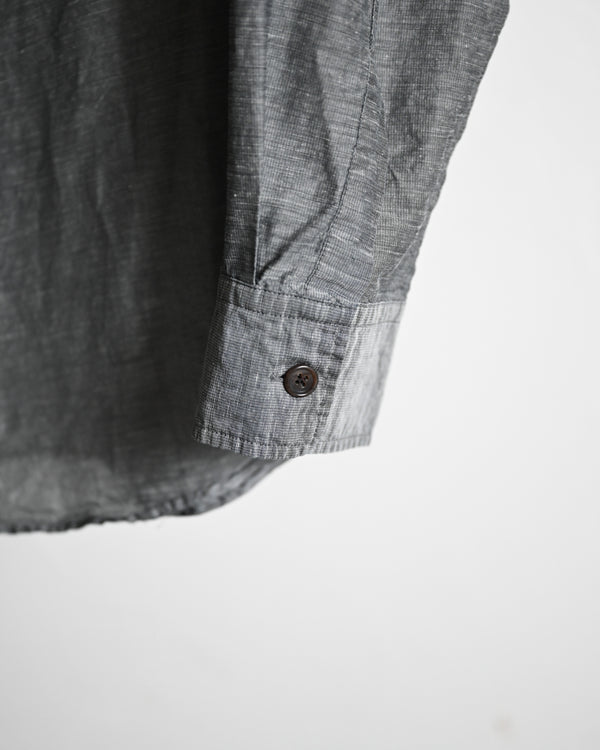 Our Knowledge Tucked Shirt, gray
