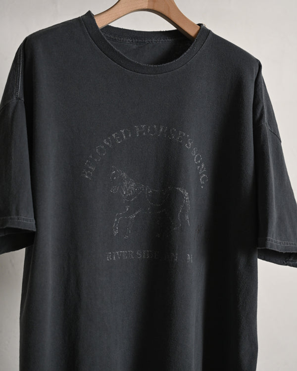 FADING HORSE SS, navy