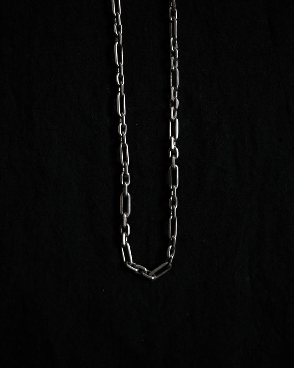 1970 - 1990's Silver Necklace, BA005