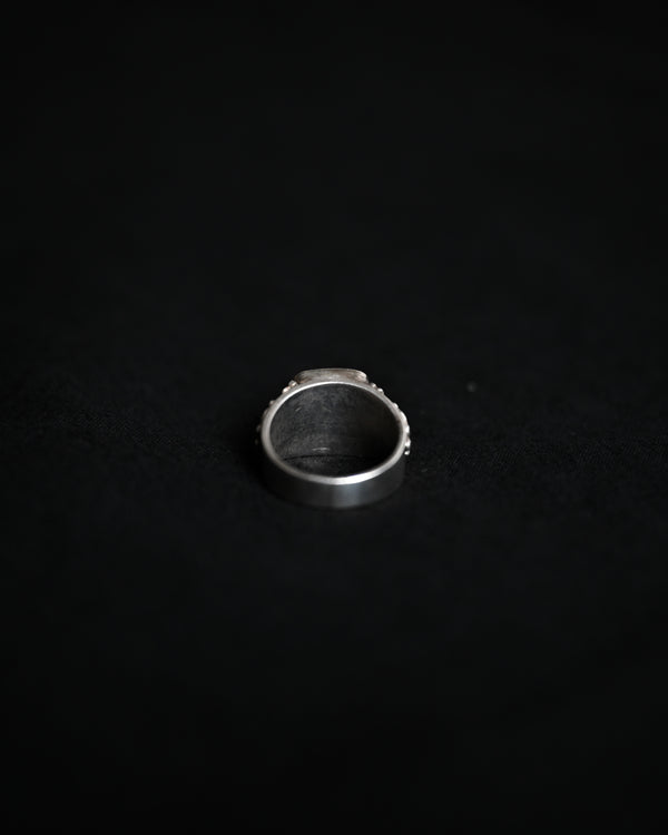 1930 -1950's Silver Ring, CA034