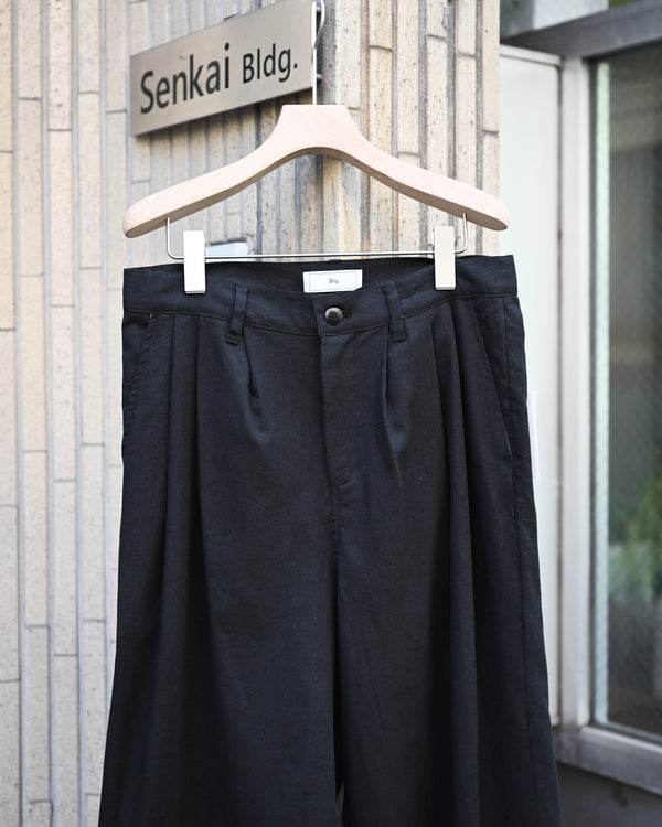 HERRINGBONE 3TUCK PANTS NL