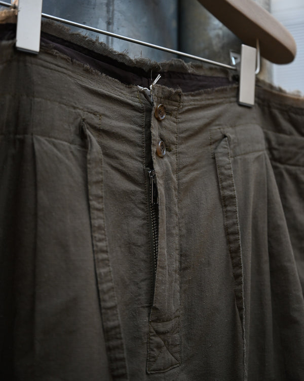 Heat Treatment Home Shorts, khaki