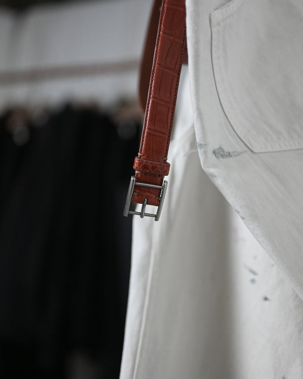 Dress-Belt, Porosus Crocodile