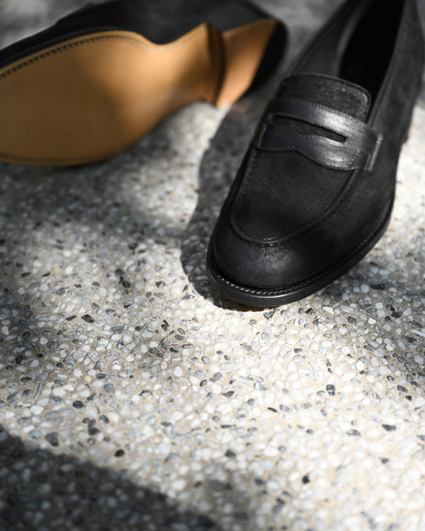 The Coin Loafer, Ezojika Suede