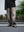 x-ray jacquard denim trouser