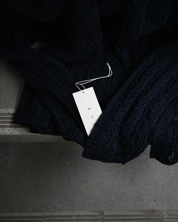 Ex. Mesh V Neck Sweater