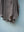 CREPE HALF ZIP SHIRT, greige