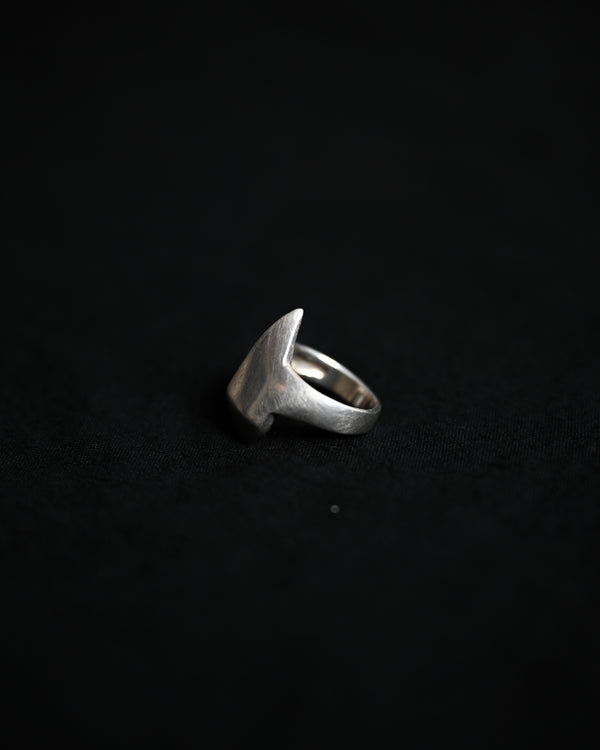 1980 -2000's Silver Ring, CA036