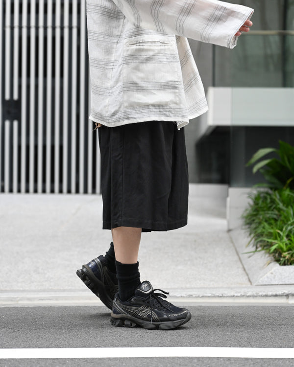 RELAX EASY SHORTS, rayon × cotton viyella