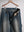 5POCKT BAGGY PANTS, raw denim, fade indigo