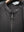 CREPE HALF ZIP SHIRT, brown