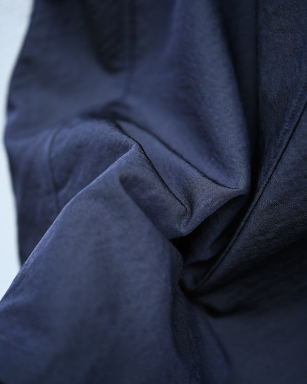 WASHED WOOL SILK TWILL JKT