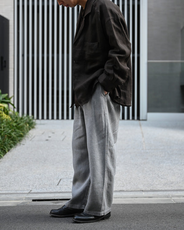 大麻ワイド 厚, 薄炭