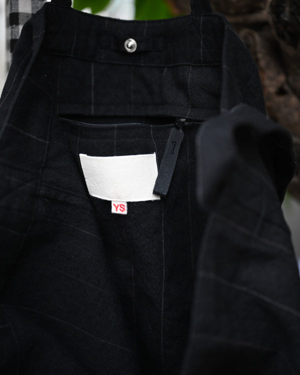 RESEARCHER BAG - LARGE, stripe