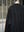 CREPE HALF ZIP SHIRT, black