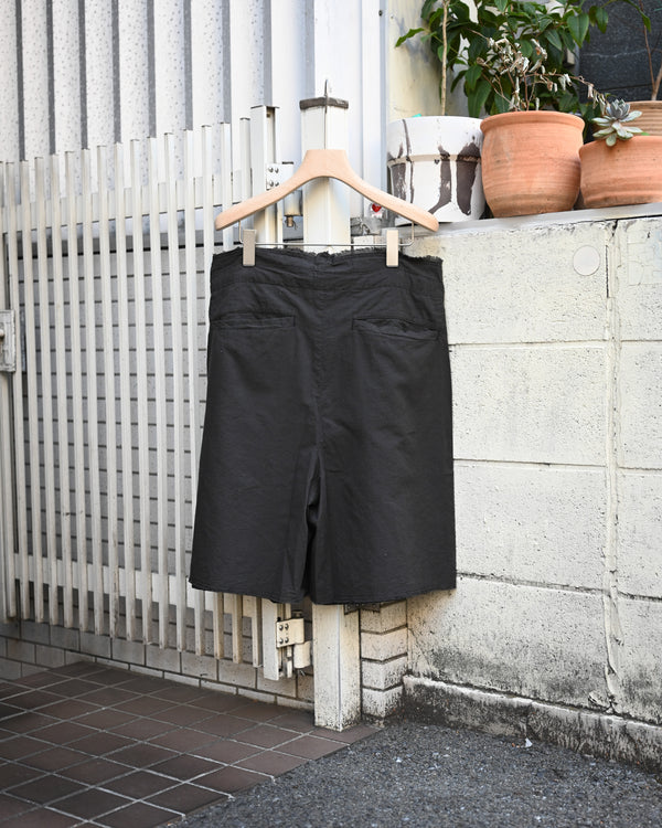 Heat Treatment Home Shorts, black