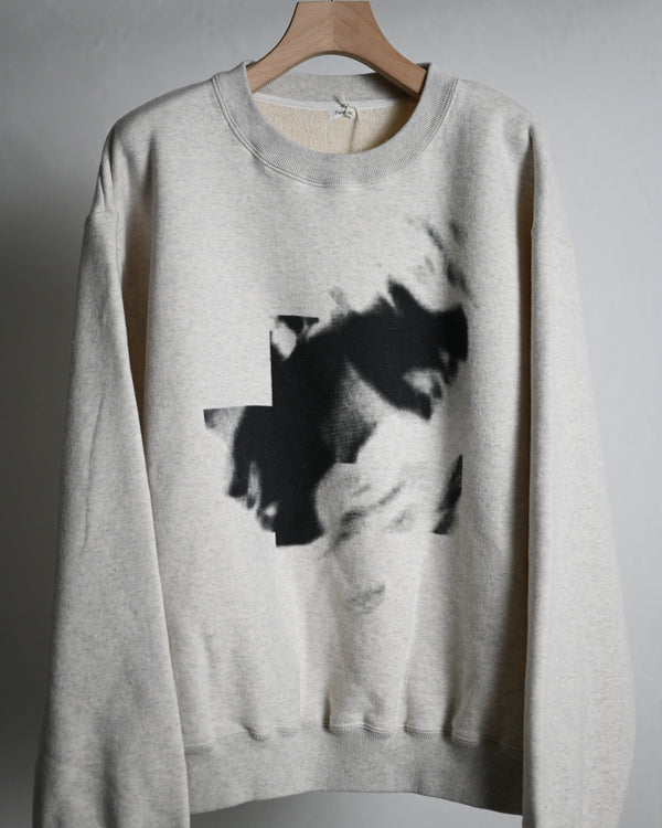 My Sweat Shirts ‘Two Face’, off white