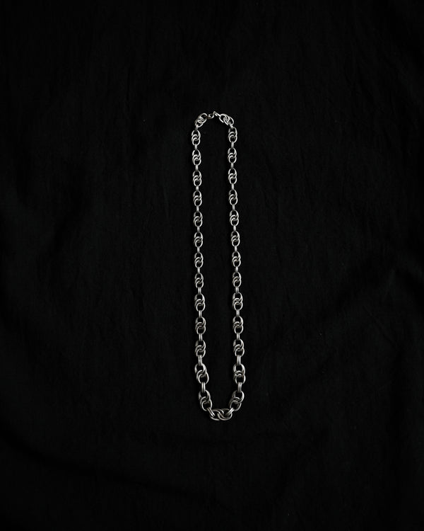 1940 -1950's Silver Necklace, BA001
