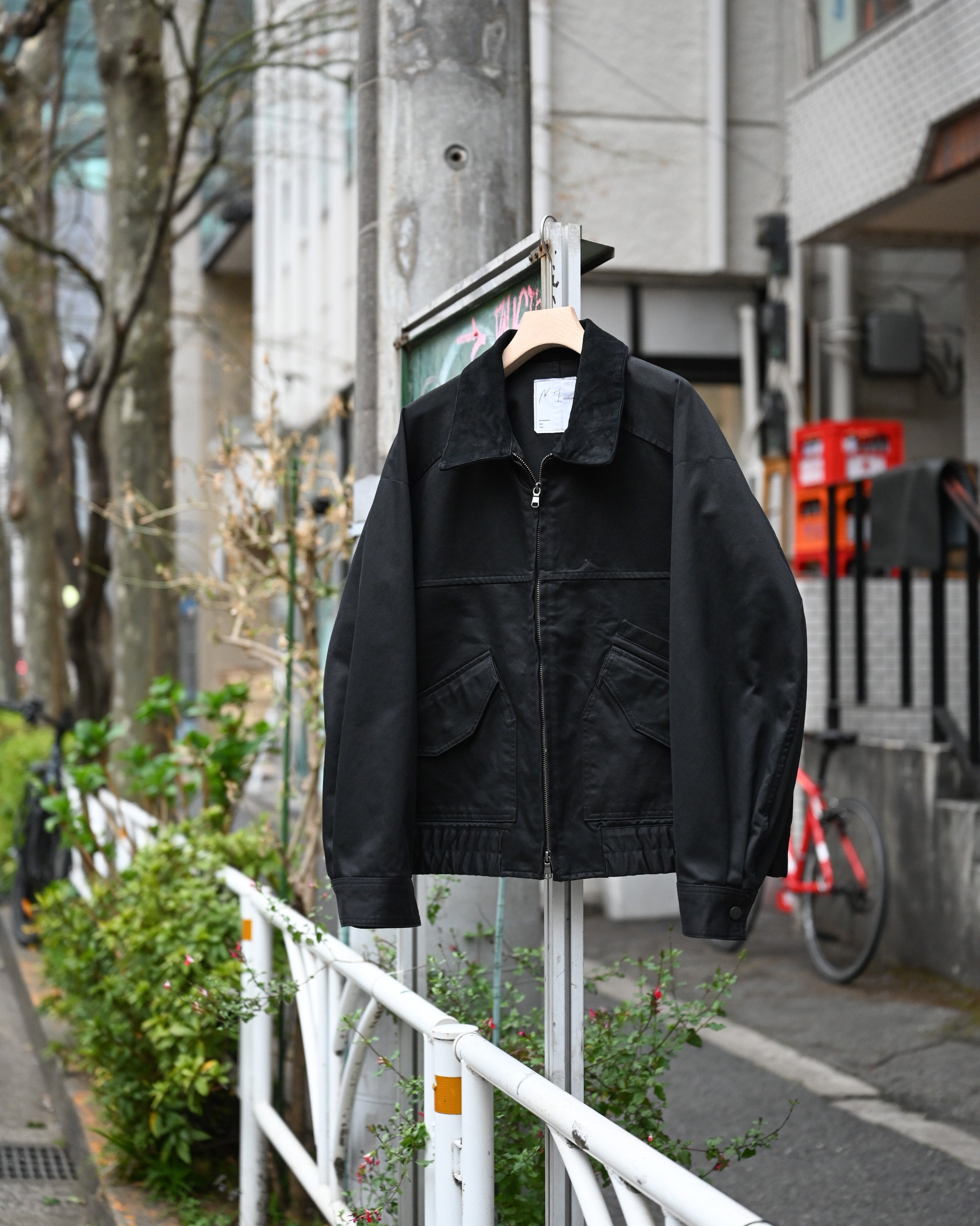 ジャケット・アウター ANCELLM FINX CO ZIP BLOUSON size2 限定】ANCELLM FINX CO ZIP BLOUSON（Size 1) - メルカリ