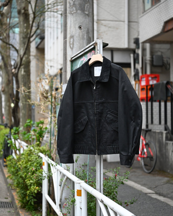 ZIP BLOUSON