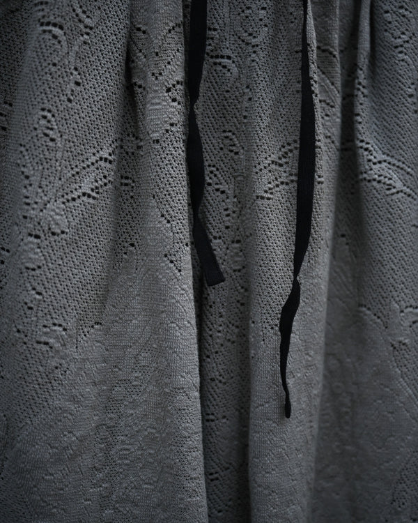 AGING LACE DOUBLE PANEL SLACKS, gray