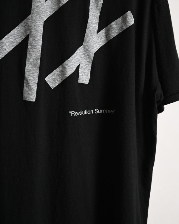 My H/S TEE "1985", black
