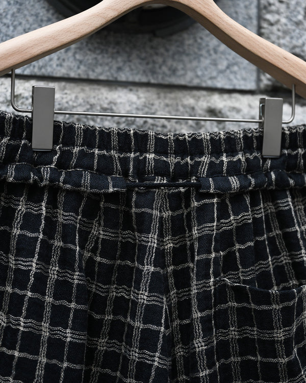 Idris, easy waist pants