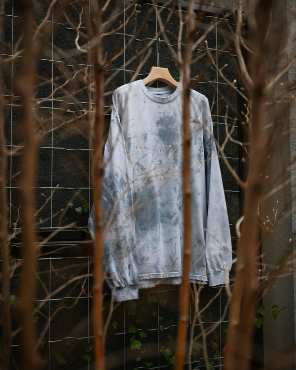 UNEVENNESS CATS AND DOGS LS, navy