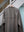 CREPE HALF ZIP SHIRT, greige