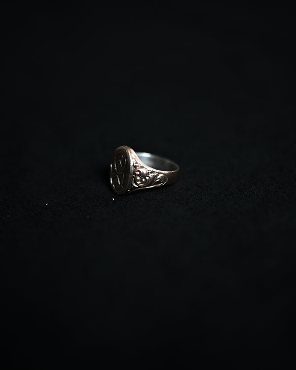 1922 -1930's Silver Ring, CA039