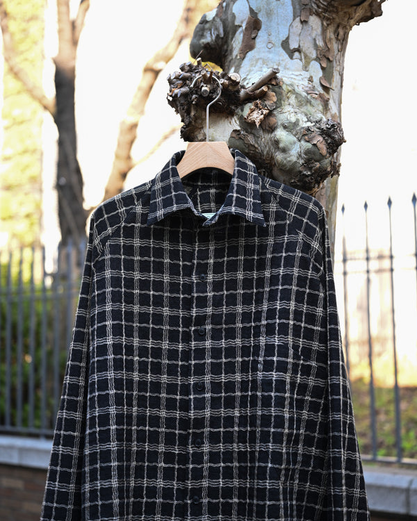 Nolan, loose fit raglan shirt