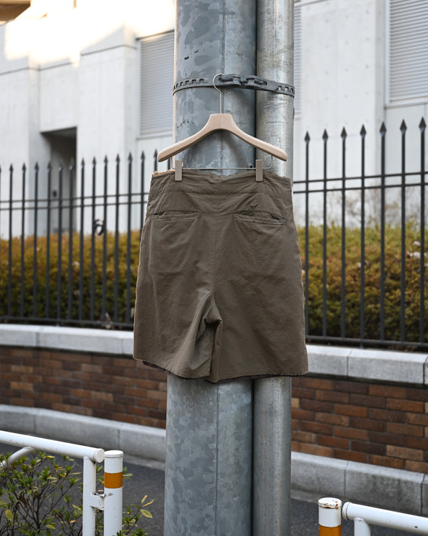 Heat Treatment Home Shorts, khaki