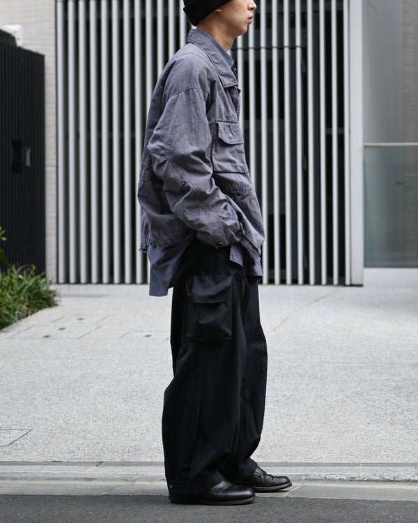 AGING FIELD JACKET, navy