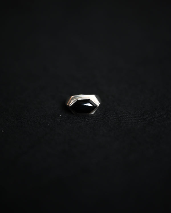 1990 - 2000's Silver Ring, CA017