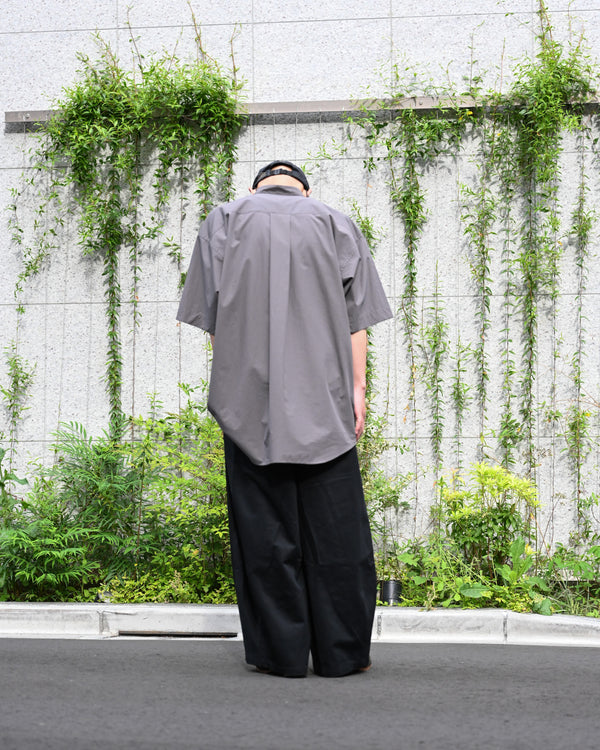 HIGH COUNT COTTON SHORT SLEEVE SHIRT