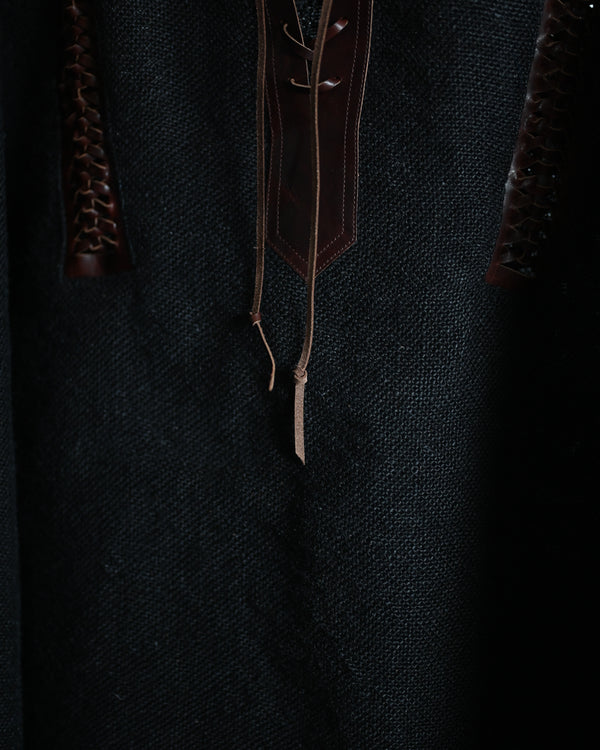 Engraved Cut Out Anorak