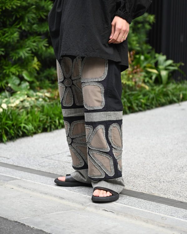 Bespoke pants 004, black