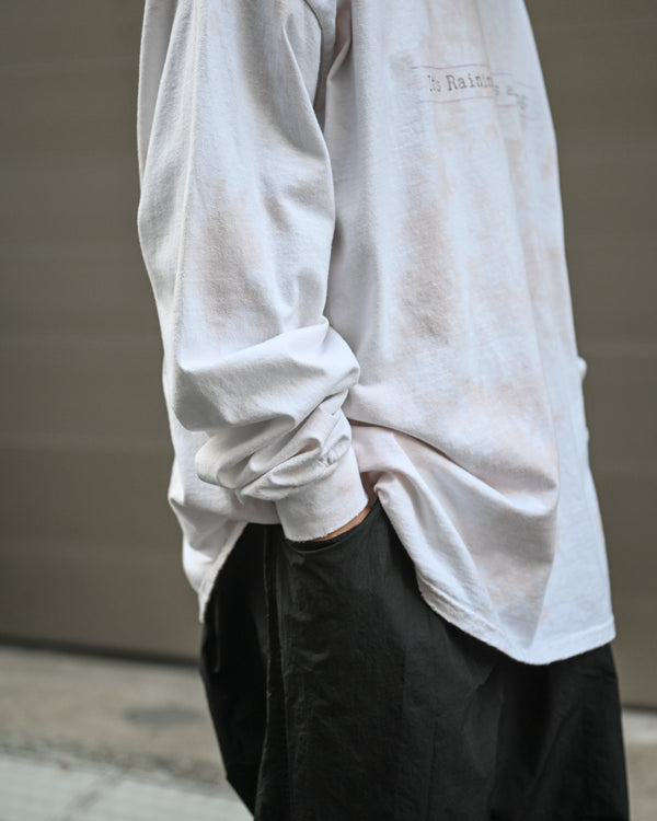 UNEVENNESS CATS AND DOGS LS, pink