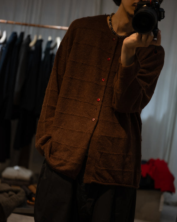 Alpaca Sier Cardigan, 2colors