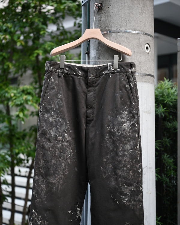 PAINTER'S CHINO PANTS, d.brown