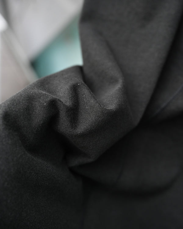 UNEVENNESS TANK TOP, black