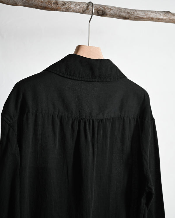 Suntan Shirt, charcoal