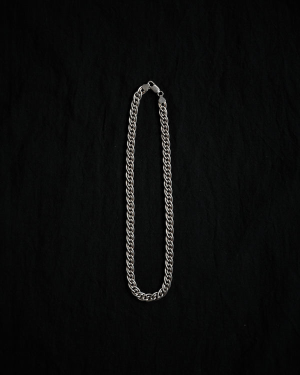1990 - 2000's Silver Necklace, BA007