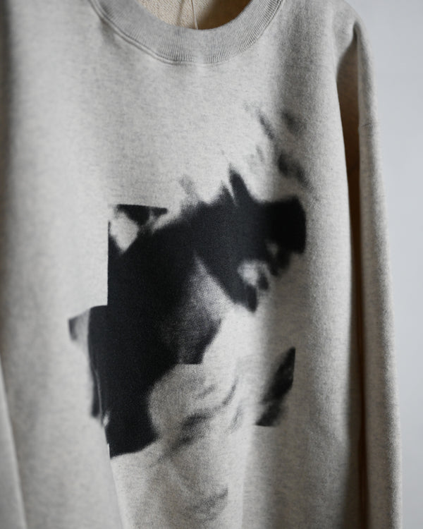 My Sweat Shirts ‘Two Face’, off white