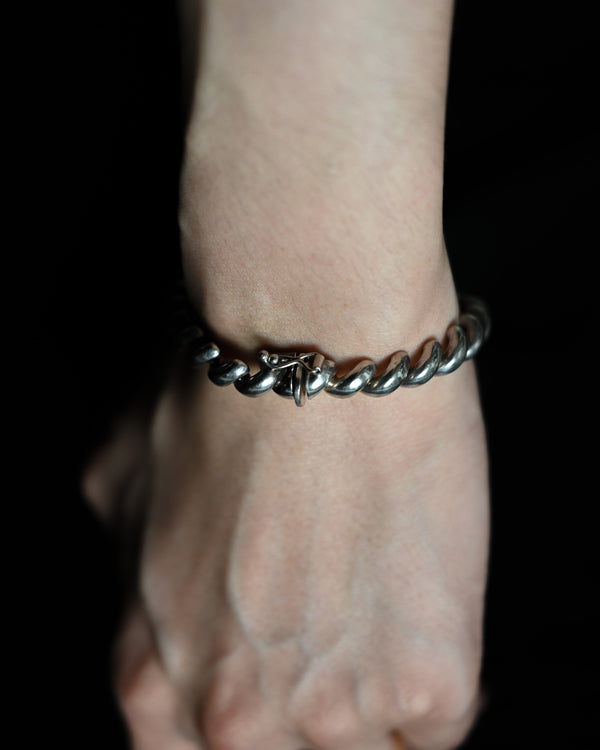 1970 - 1980's Silver Bracelets, AA026