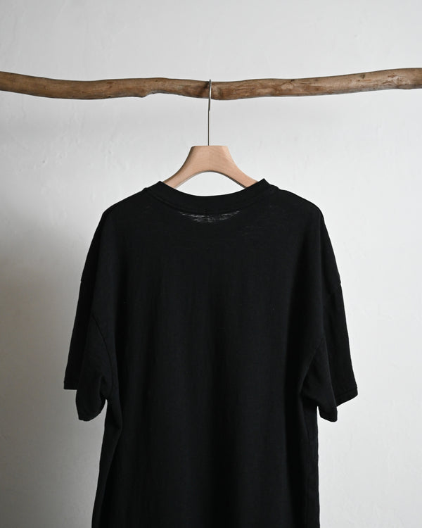 My H/S TEE"FOUR OF THEIR", black