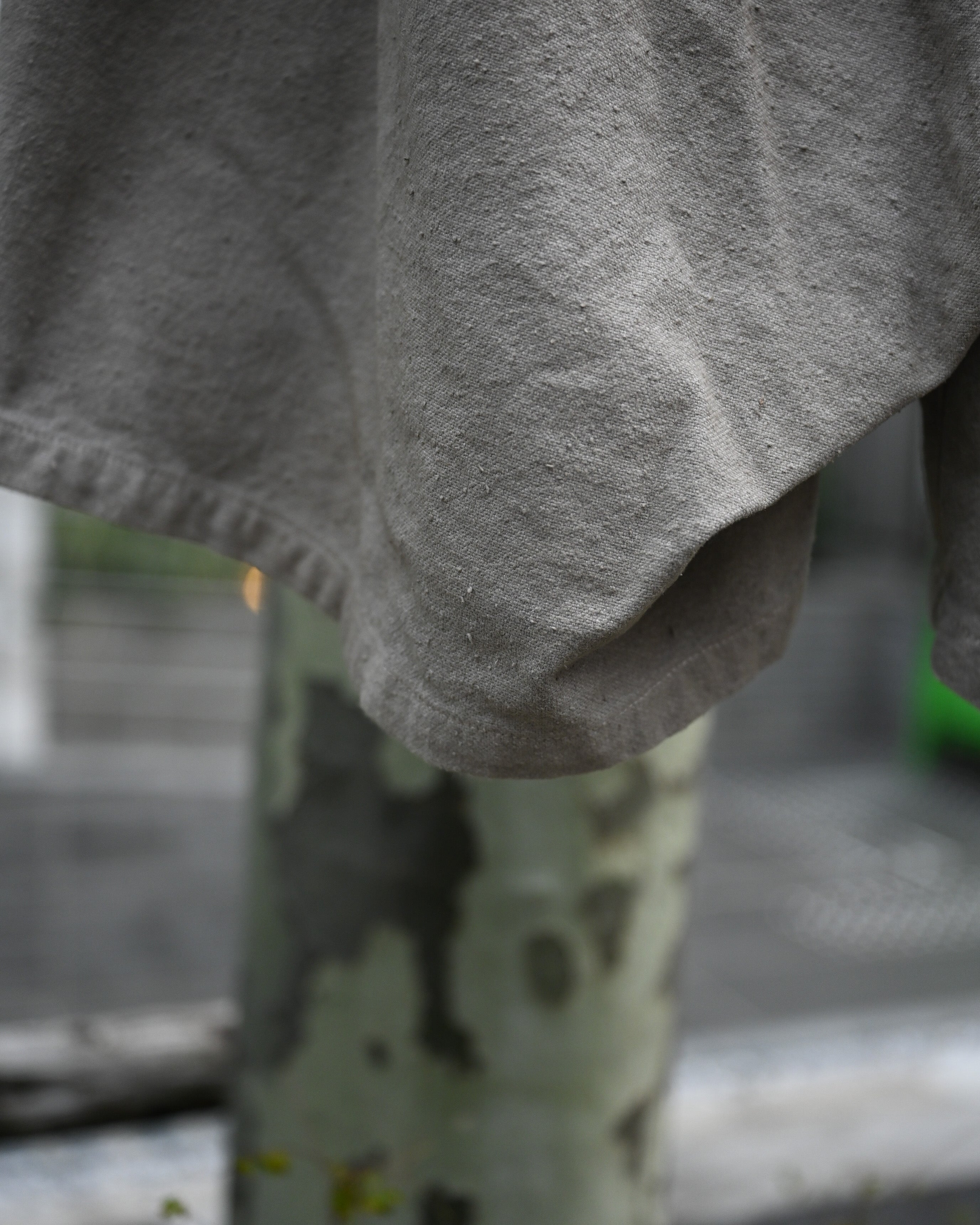 ANCELLM アンセルム - C/R DUCK SHORT PANTS, greige – coelacanth