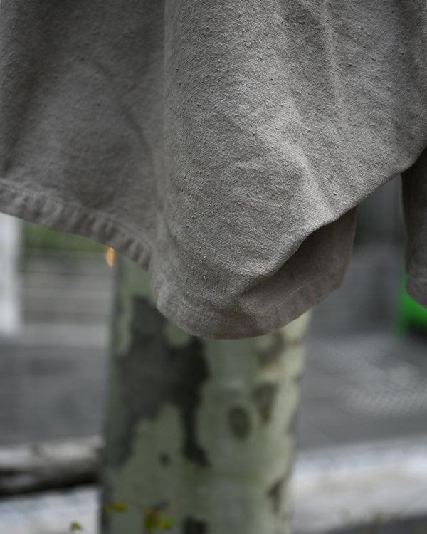 C/R DUCK SHORT PANTS, greige