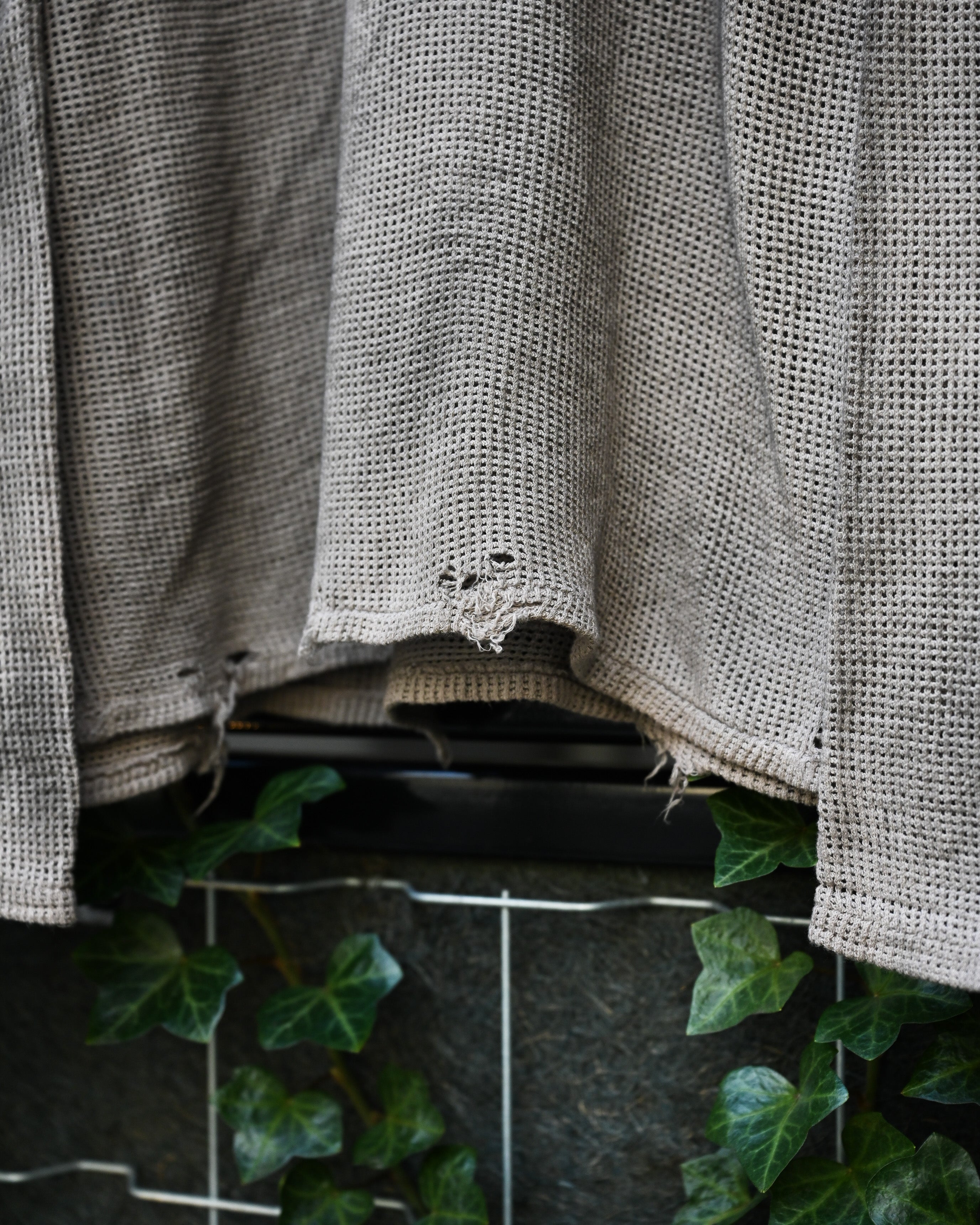 ANCELLM アンセルム - UNEVENNESS MESH LS – coelacanth